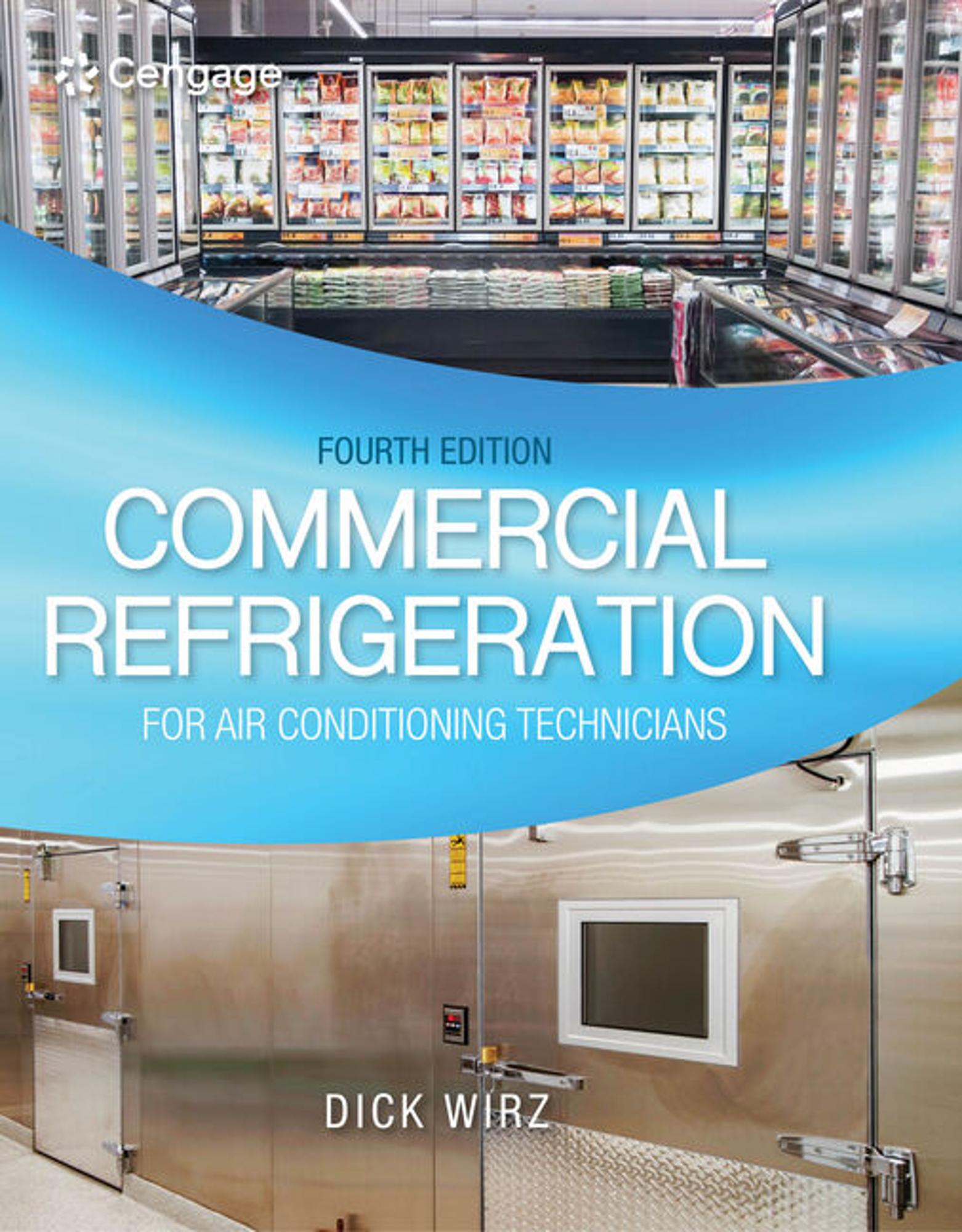 Cover image for MindTap for Wirz's Commercial Refrigeration for Air Conditioning Technicians