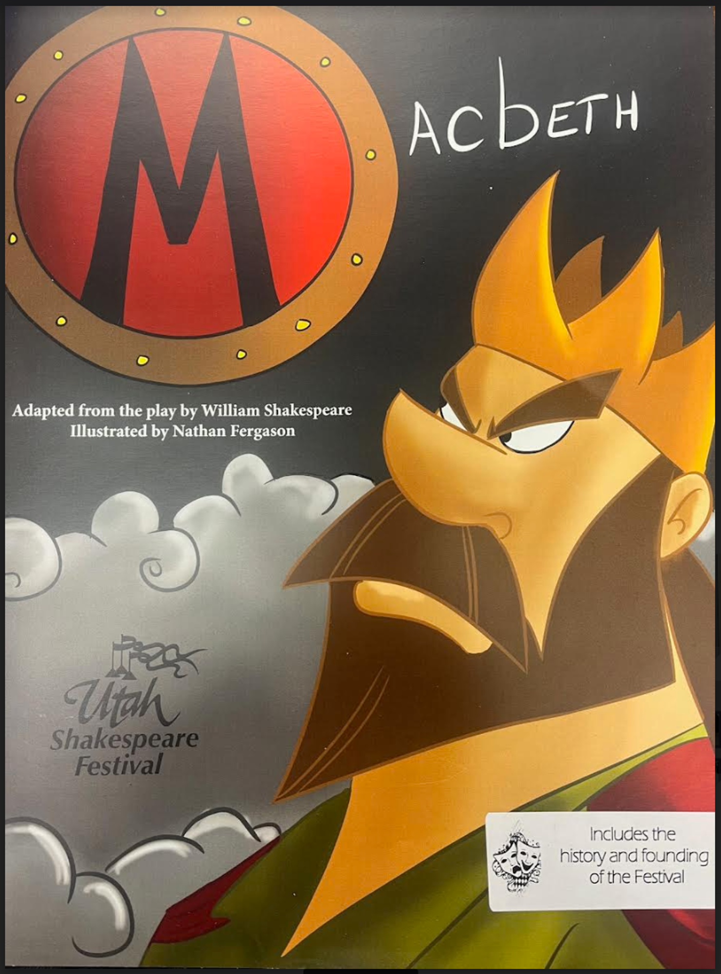 Cover image for MACBETH COLORING BOOK