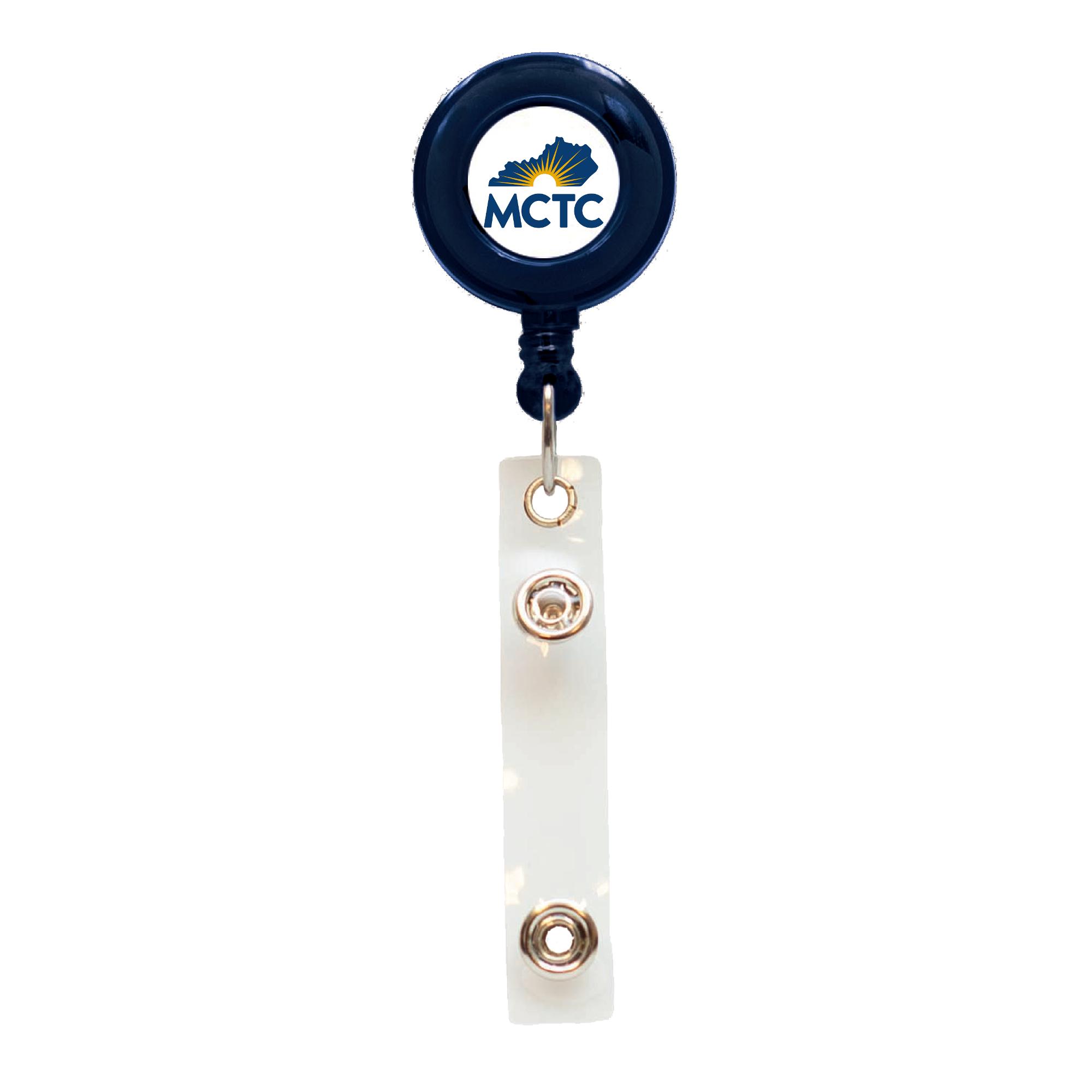 Product image 1 of 1 for KMCTC RETRACTABLE REEL ID BADGE