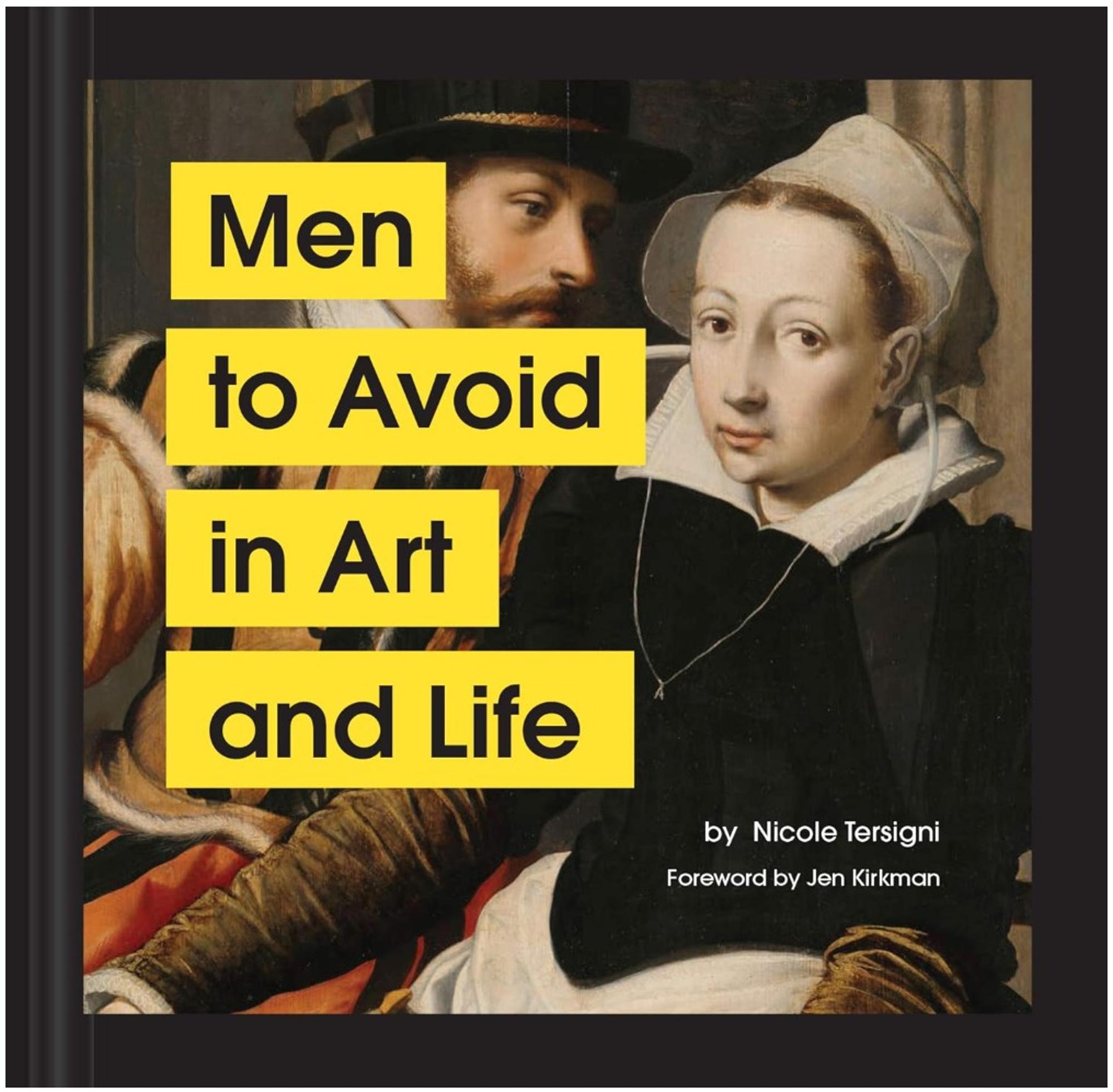 Cover image for MEN TO AVOID IN ART AND LIFE