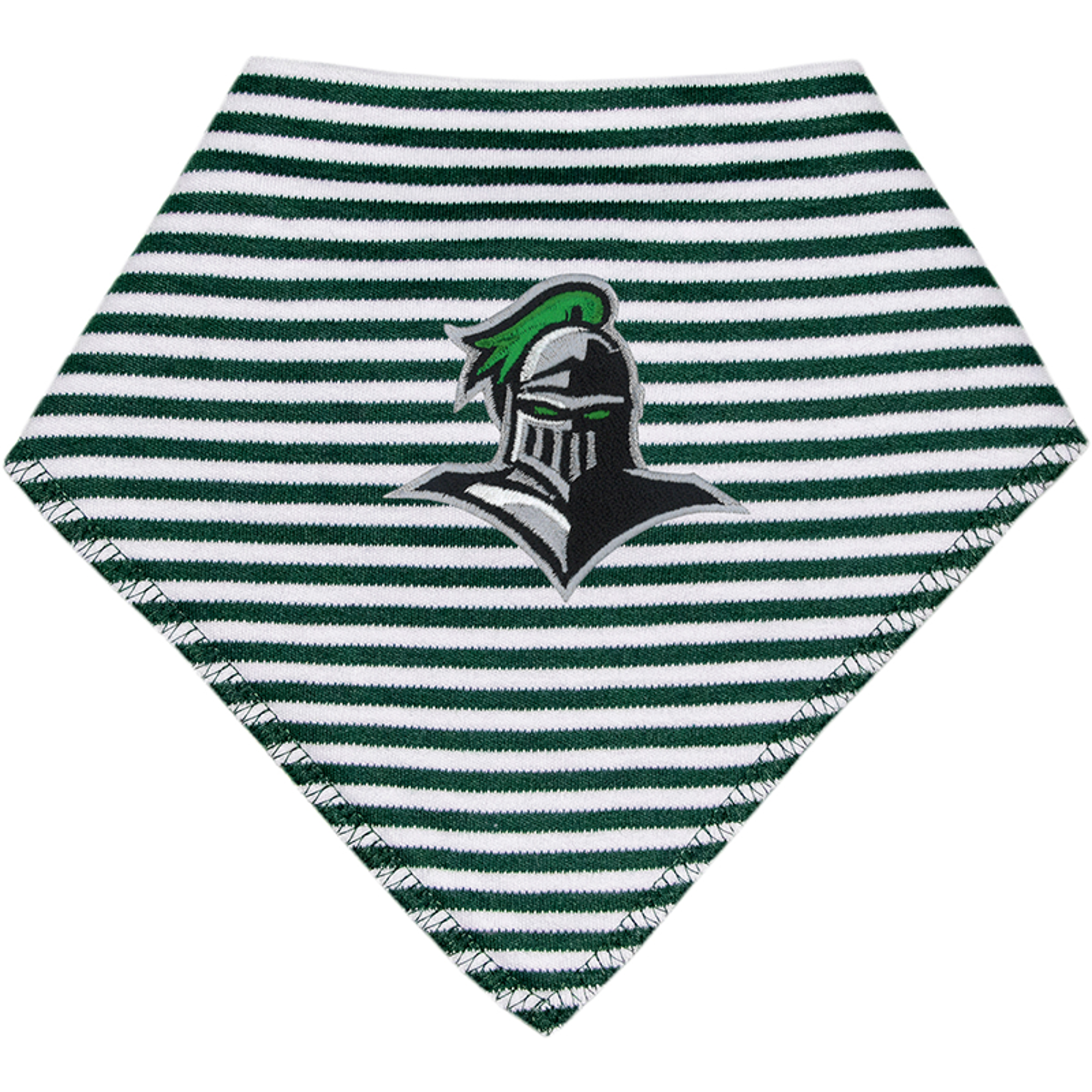 image of: CREATIVE KNITWEAR STRIPE BANDANA BIB