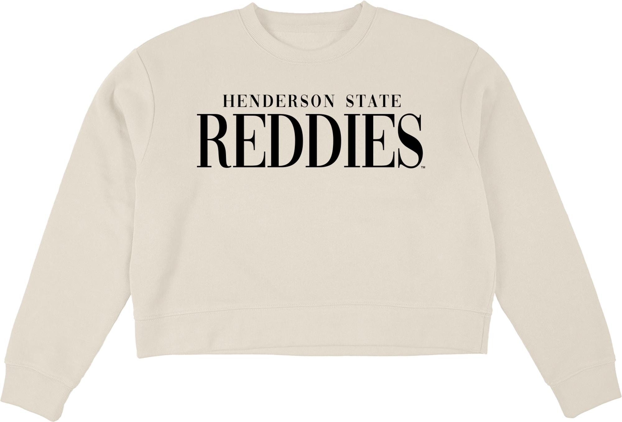 image of: Henderson State Reddies Cloud Fleece Midi Crew