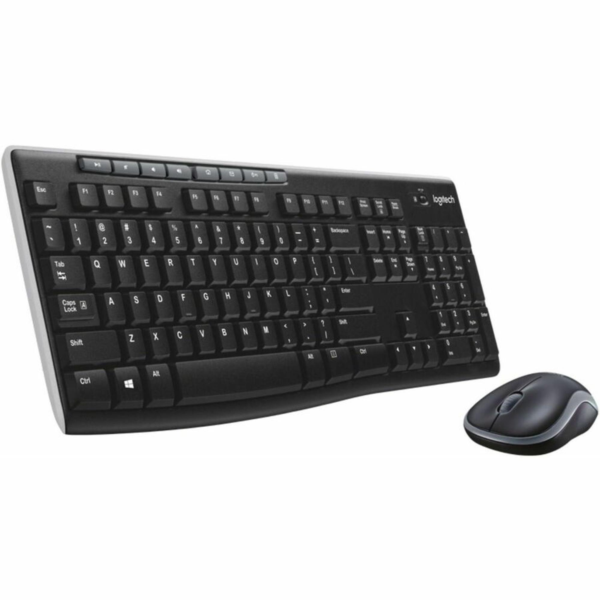 Product image 1 of 1 for KEYBOARD/MOUSE COMBO LOGITECH MK270 BLACK