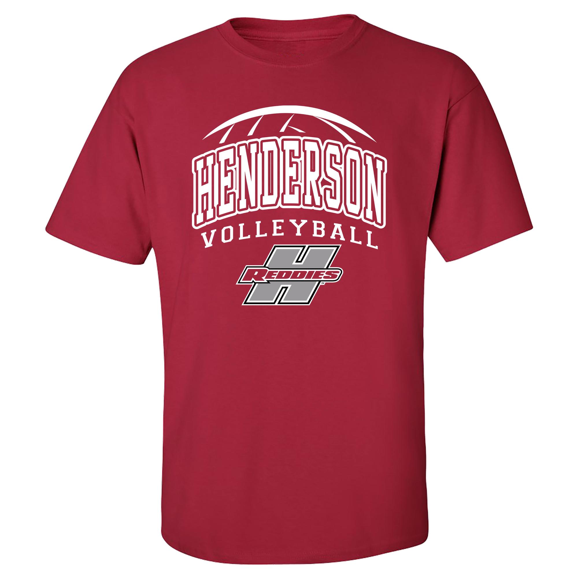 image of: Henderson Reddies Volleyball Classic T-Shirt