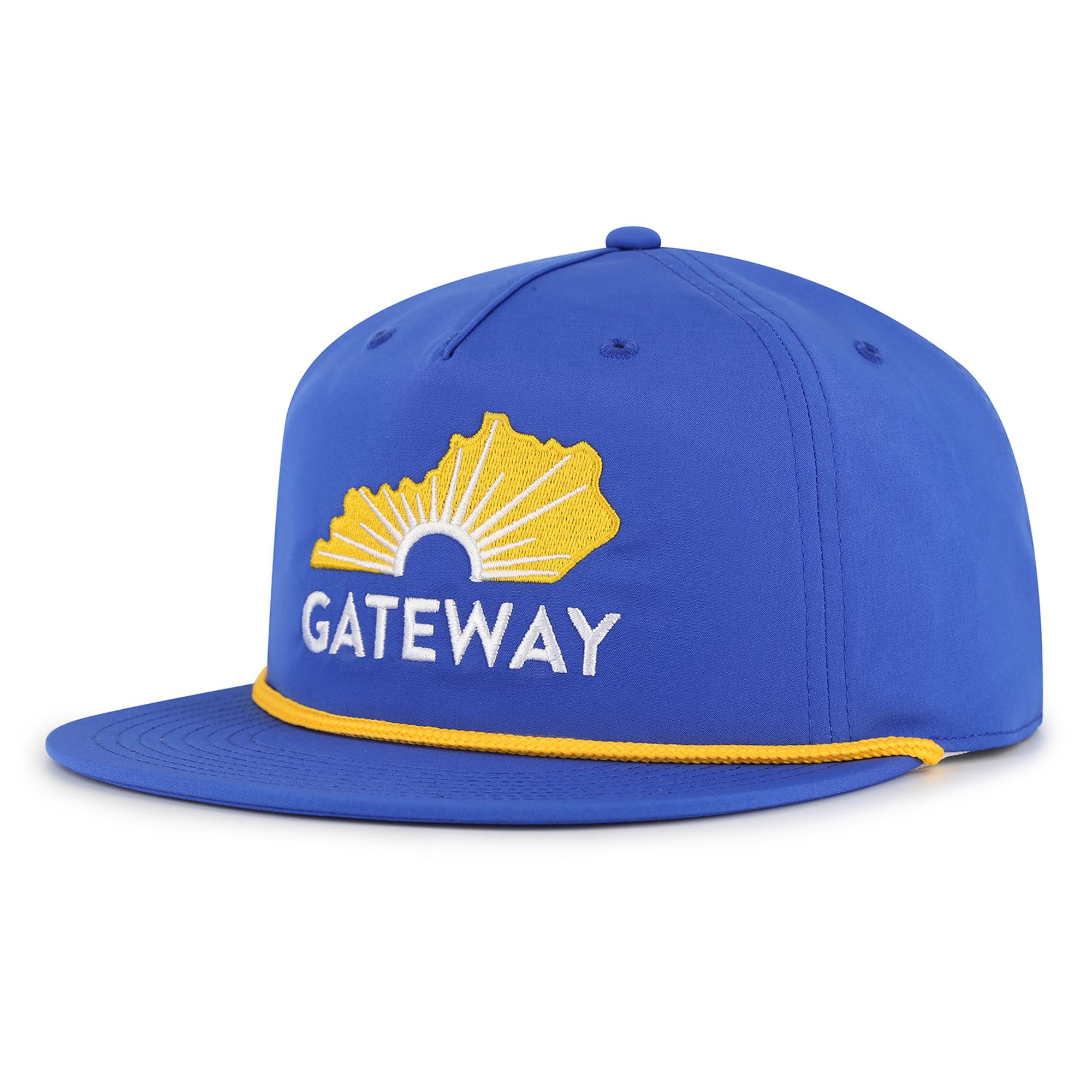 Product image 2 of 3 for KGCTC HAT G202R 5 PANEL STATE LOGO ROPE