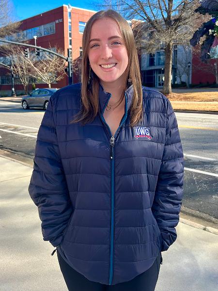 UWG ATHLETIC UNISEX PILLOWPAC JACKET; $79.99