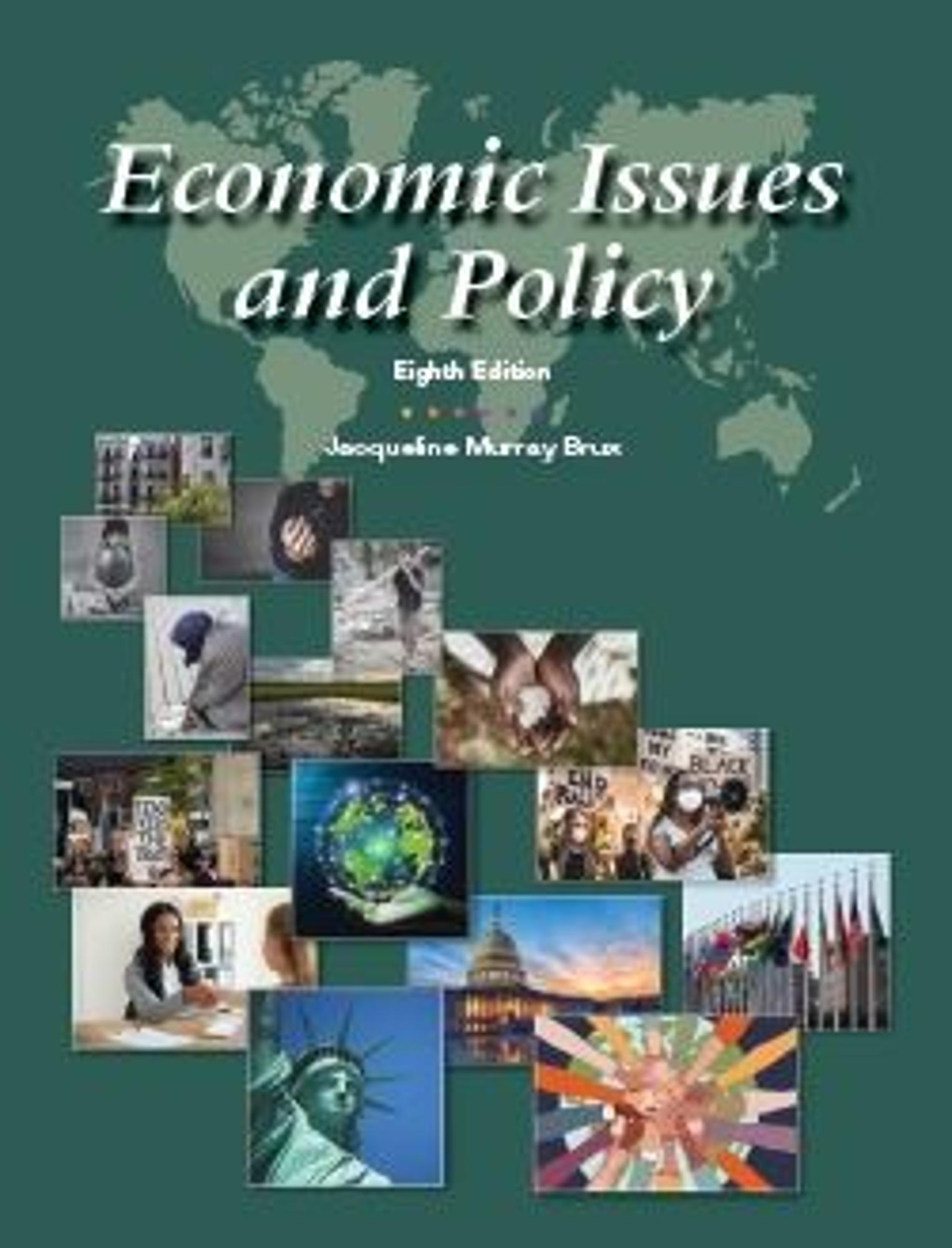 Cover image for BRUX / Economic Issues and Policies 8th ED