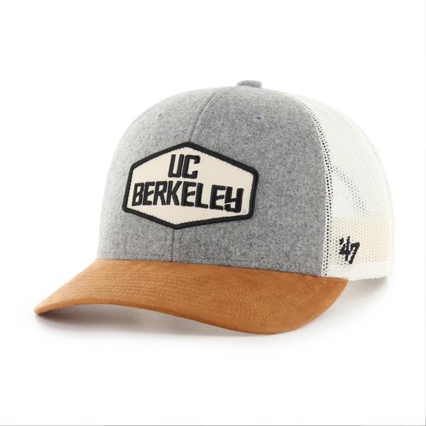 Drover Trucker Hat UC Berkeley Logo; $35.00