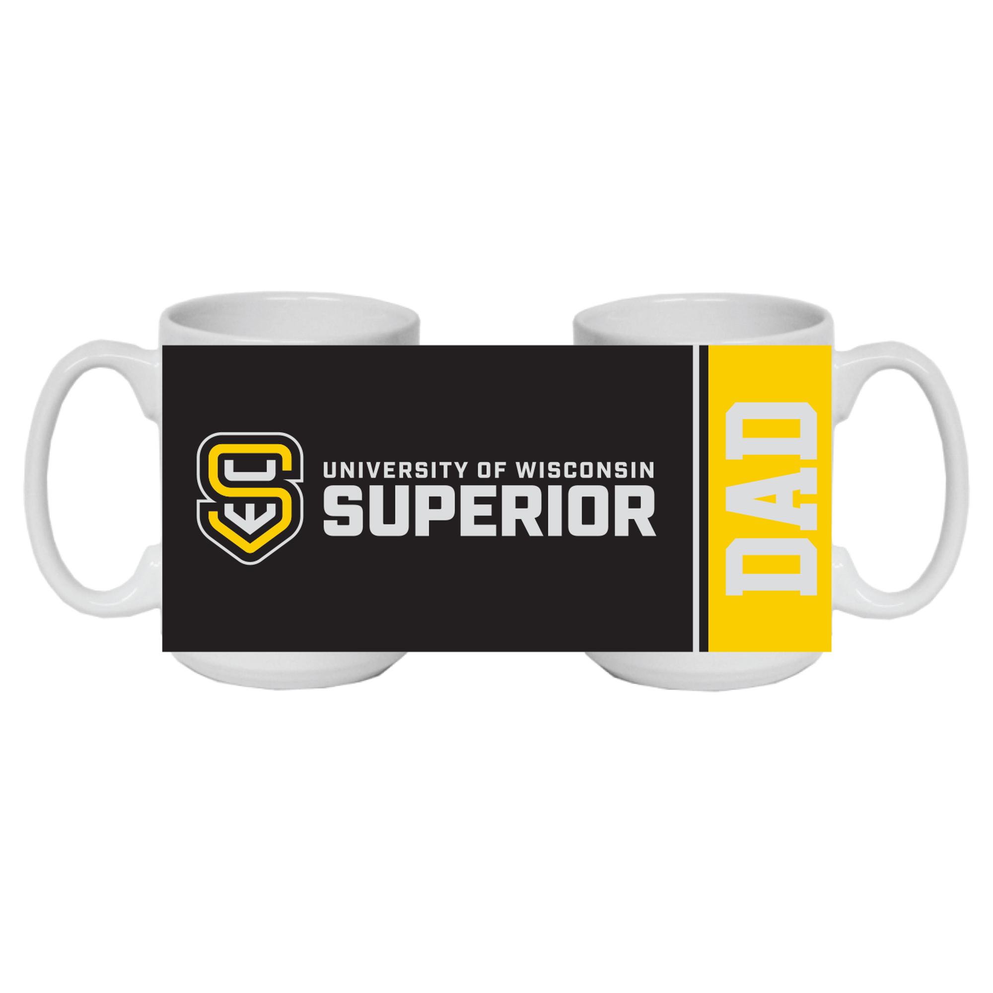 Product image 2 of 2 for UWSU 15 OZ MUG MAIN LOGO PARENT