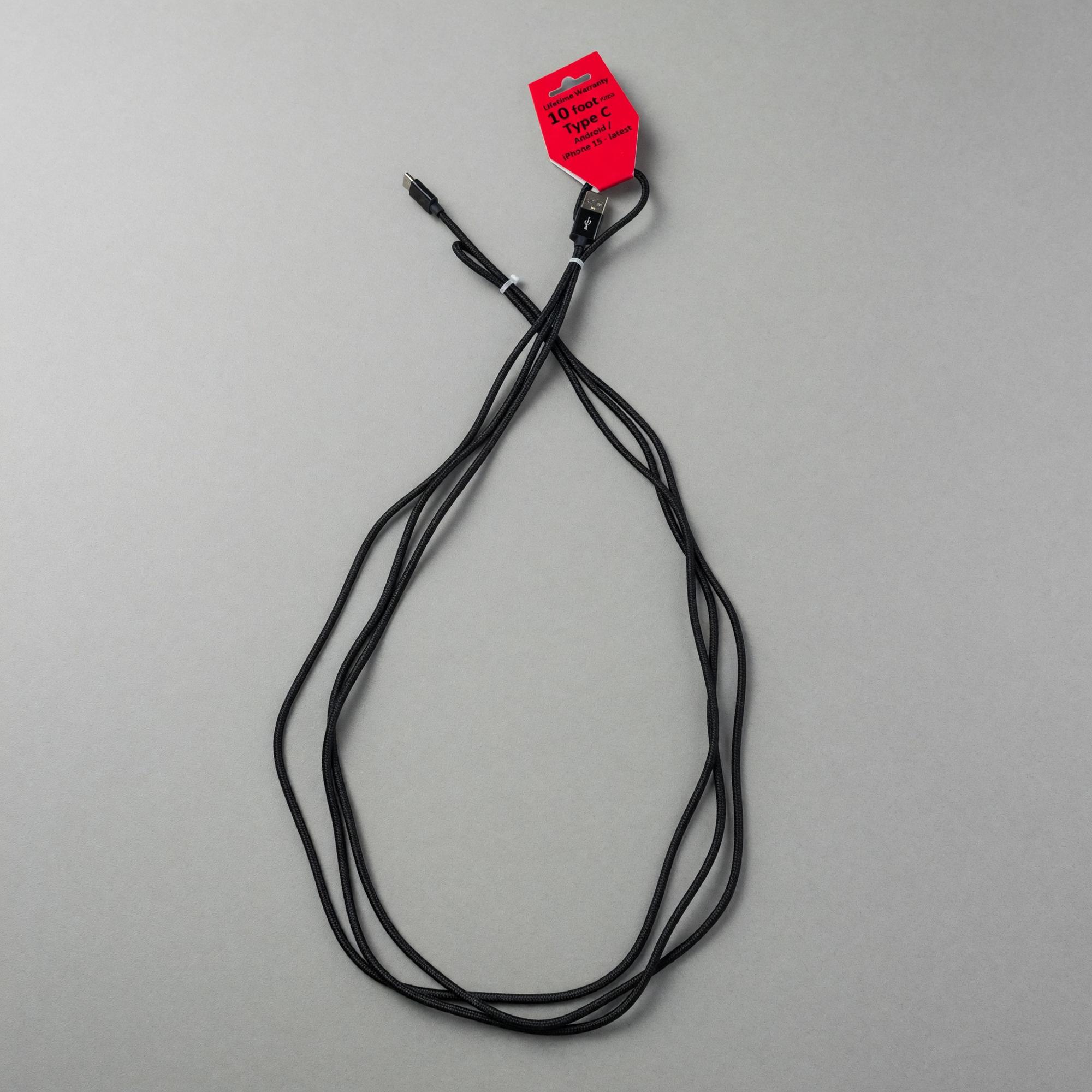 Product image 1 of 1 for 10 Foot Type C New Android Cable