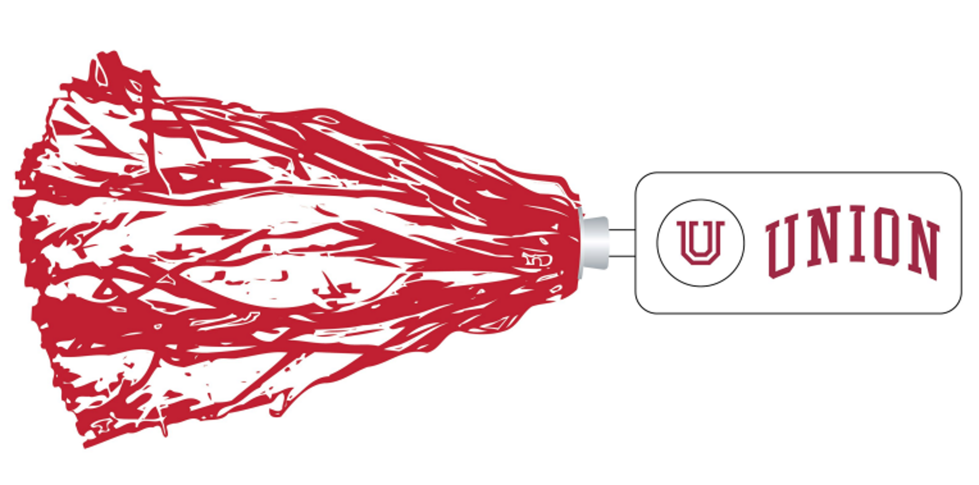 image of: Union Bulldogs Pom Pom