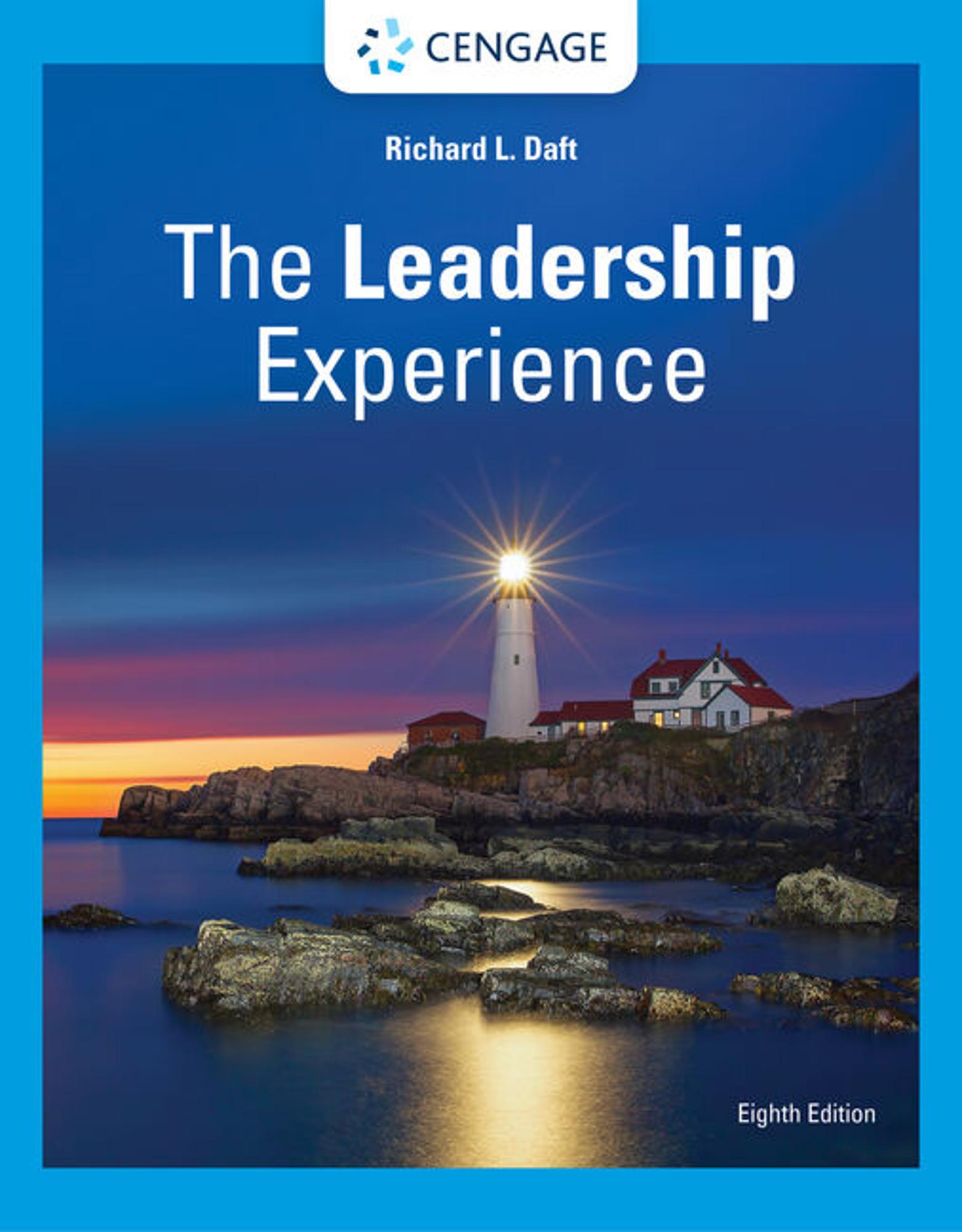 Cover image for eTextbook: The Leadership Experience | 8th Edition $149.99 + tax