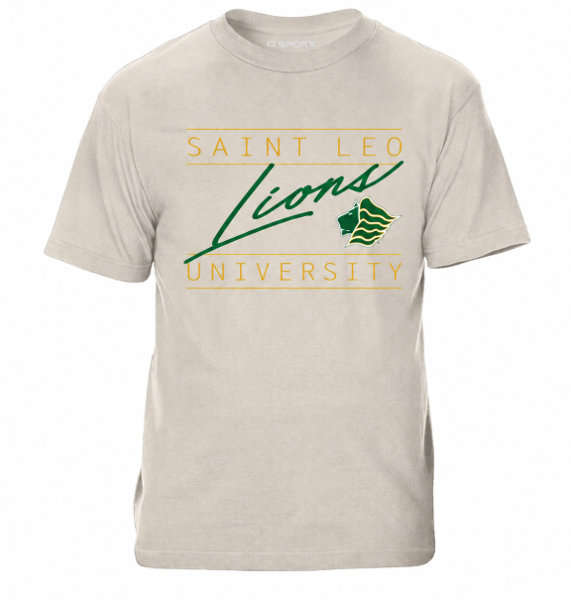 LEO SS LADIES TSHIRT PORCELIN; $19.99
