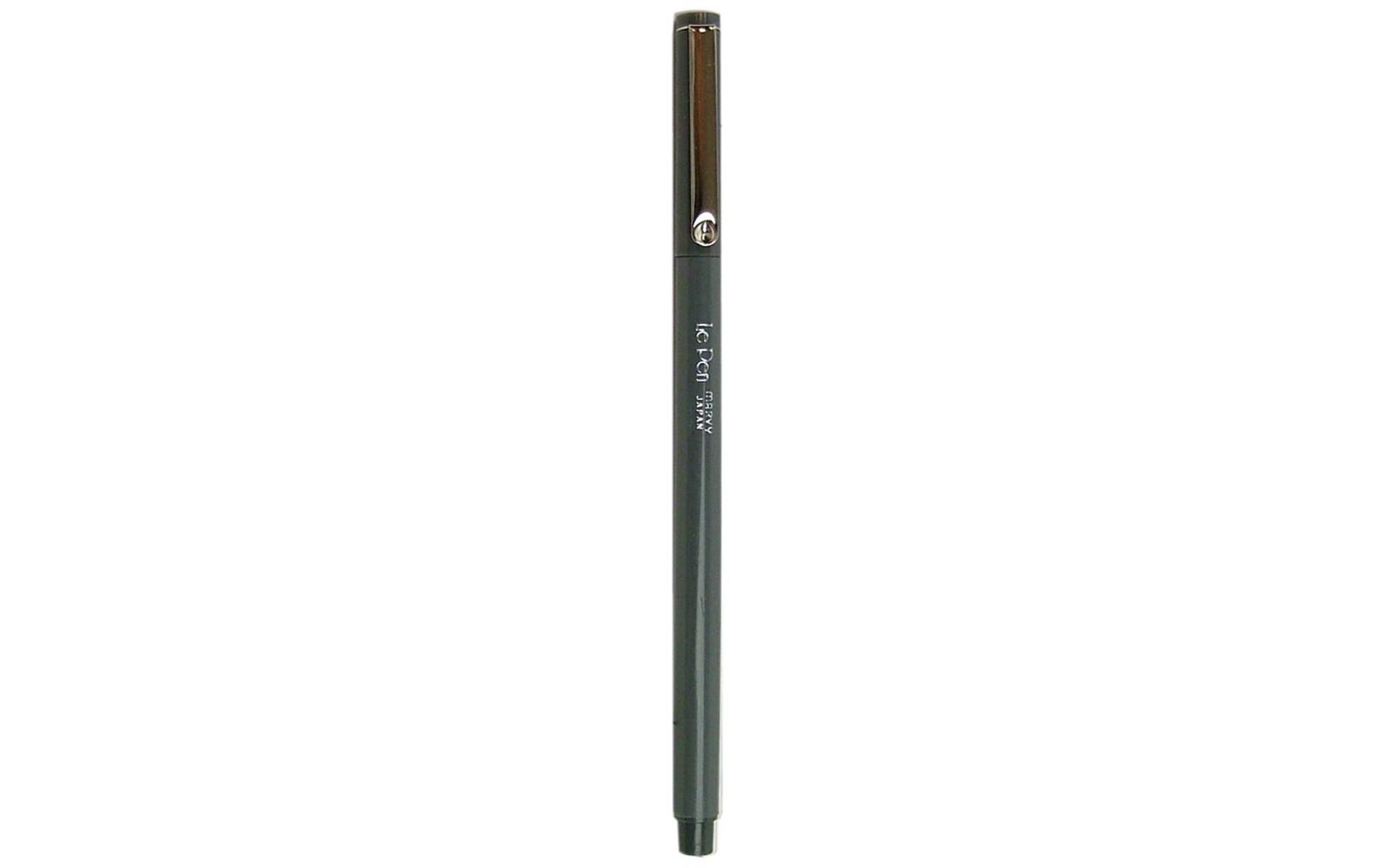 image of: LePen Fine Line Marker Dark Gray