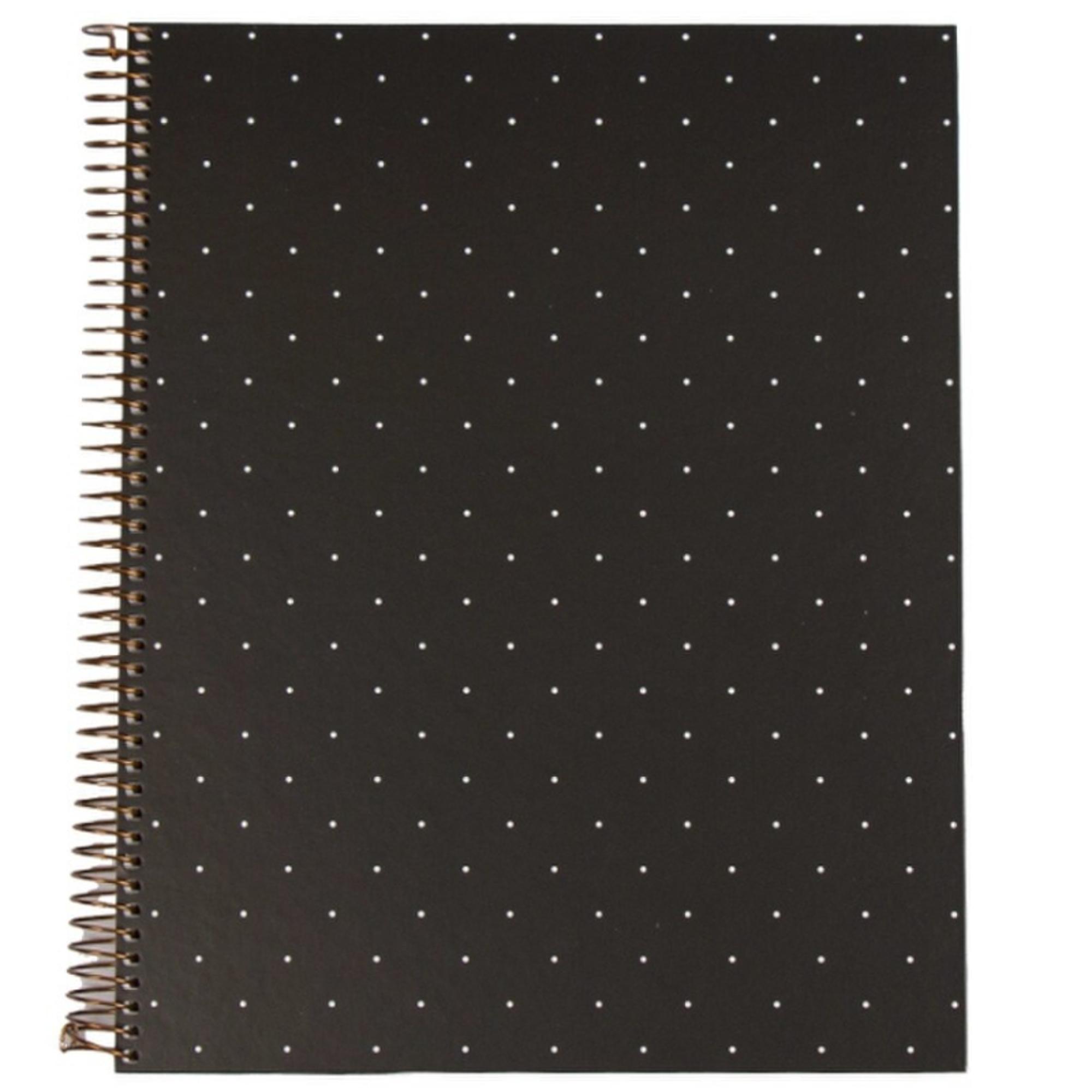 Product image 1 of 1 for SPIRAL MIGUEL RIUS 4 SUBJECT BLACK DOTS