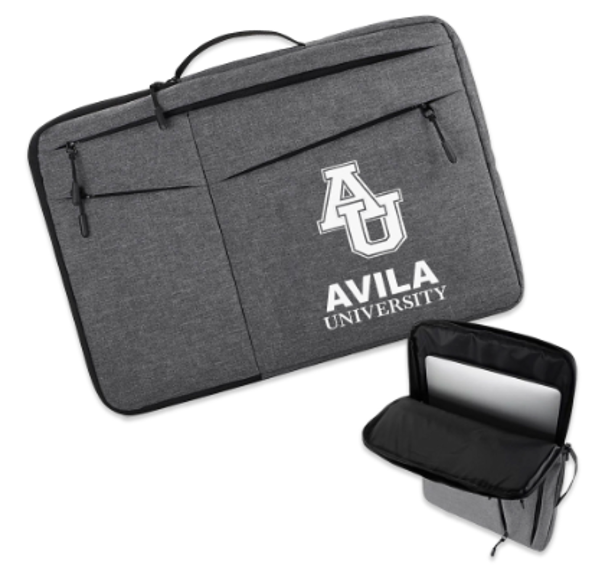 image of: AU 15" LAPTOP CASE GREY