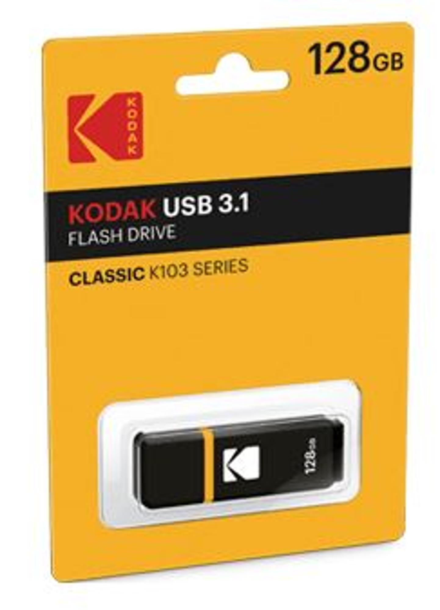 image of: Kodak 128 GB Flash Drive USB 3.0
