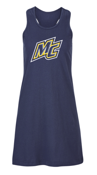 Women's MC Navy Cayden Tank Dress; $39.99