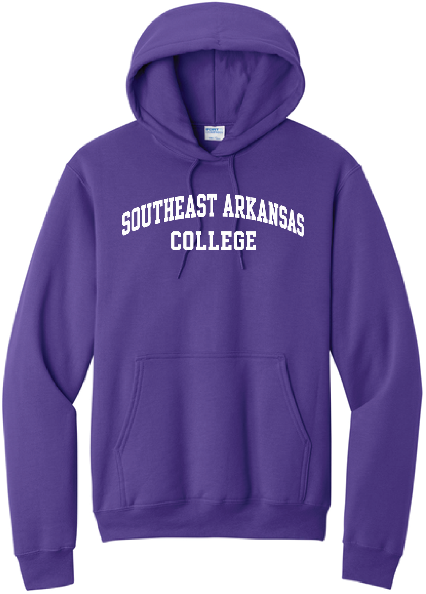 Variant 2 of 3 for Southeast Arkansas College Arch Hoodie