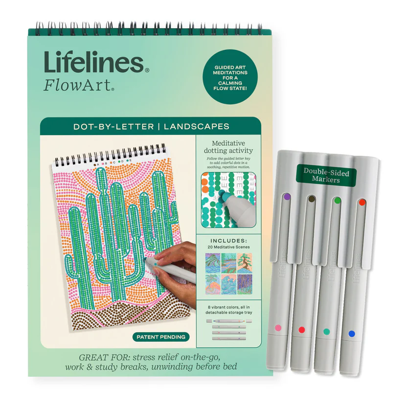 Product image 3 of 3 for Lifelines Dot-By-Letter