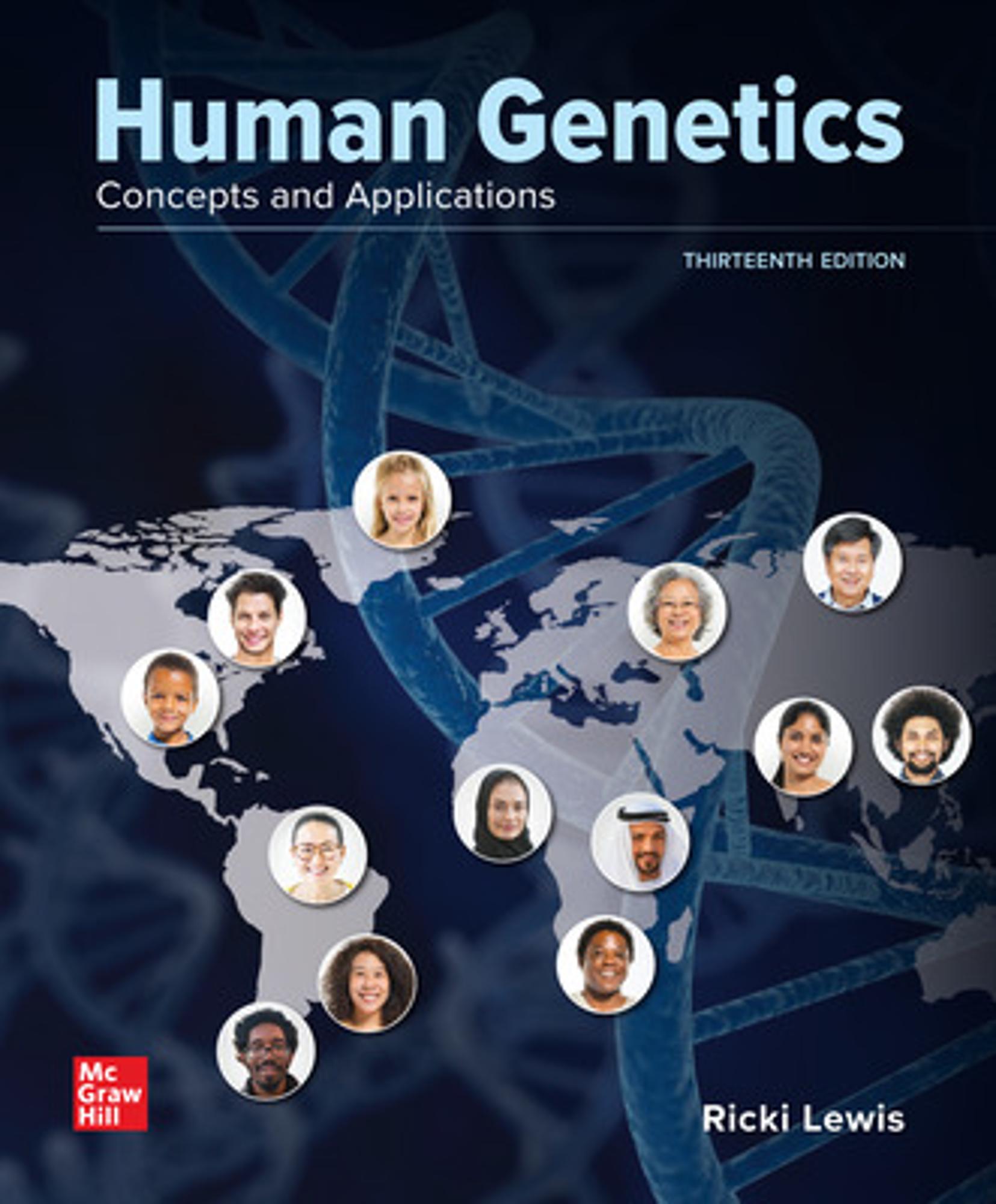 Cover image for Print Upgrade - Human Genetics