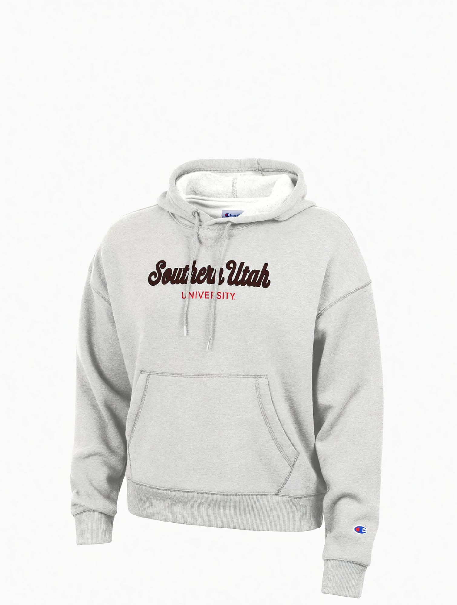 Product image 1 of 1 for CHAMPION WOMENS HOOD PEBBLESTONE SOUTHERN UTAH/UNIVERSITY