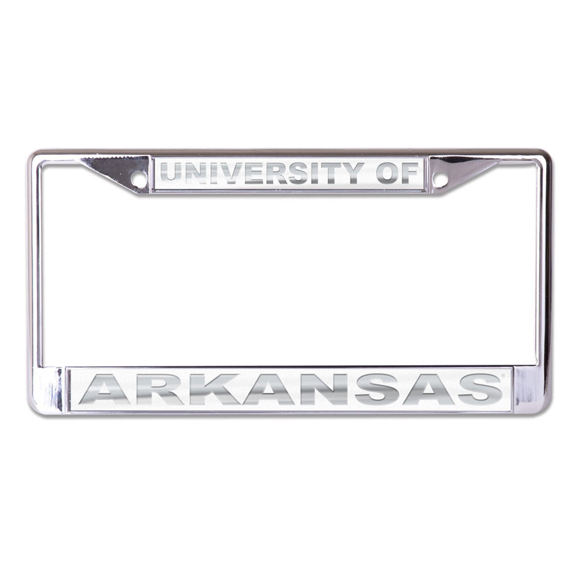 image of: University of Arkansas Frost License Plate Frame