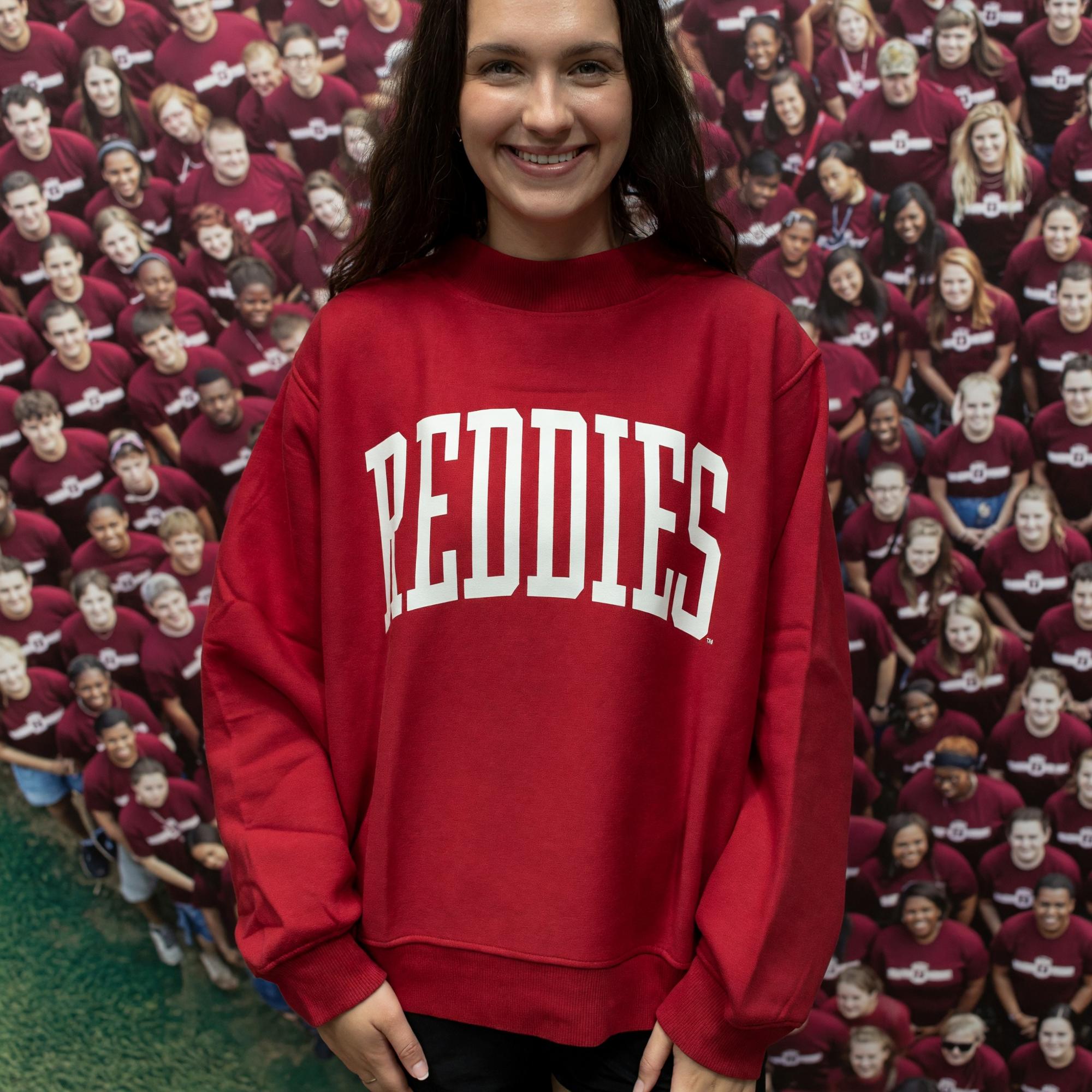 Product image 1 of 2 for Reddies Pro-Weave Ladies Mockneck Crew