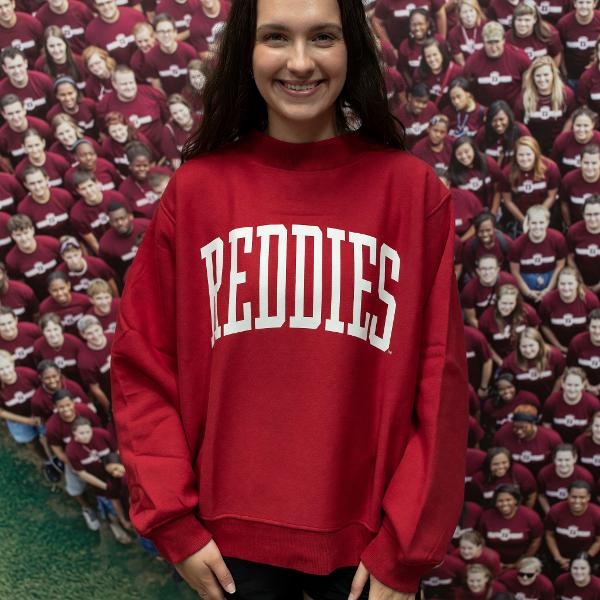 Reddies Pro-Weave Ladies Mockneck Crew; $39.99