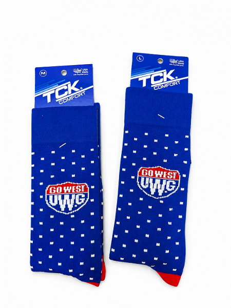 TCK SHIELD ALMA MATER DRESS SOCKS; $16.99