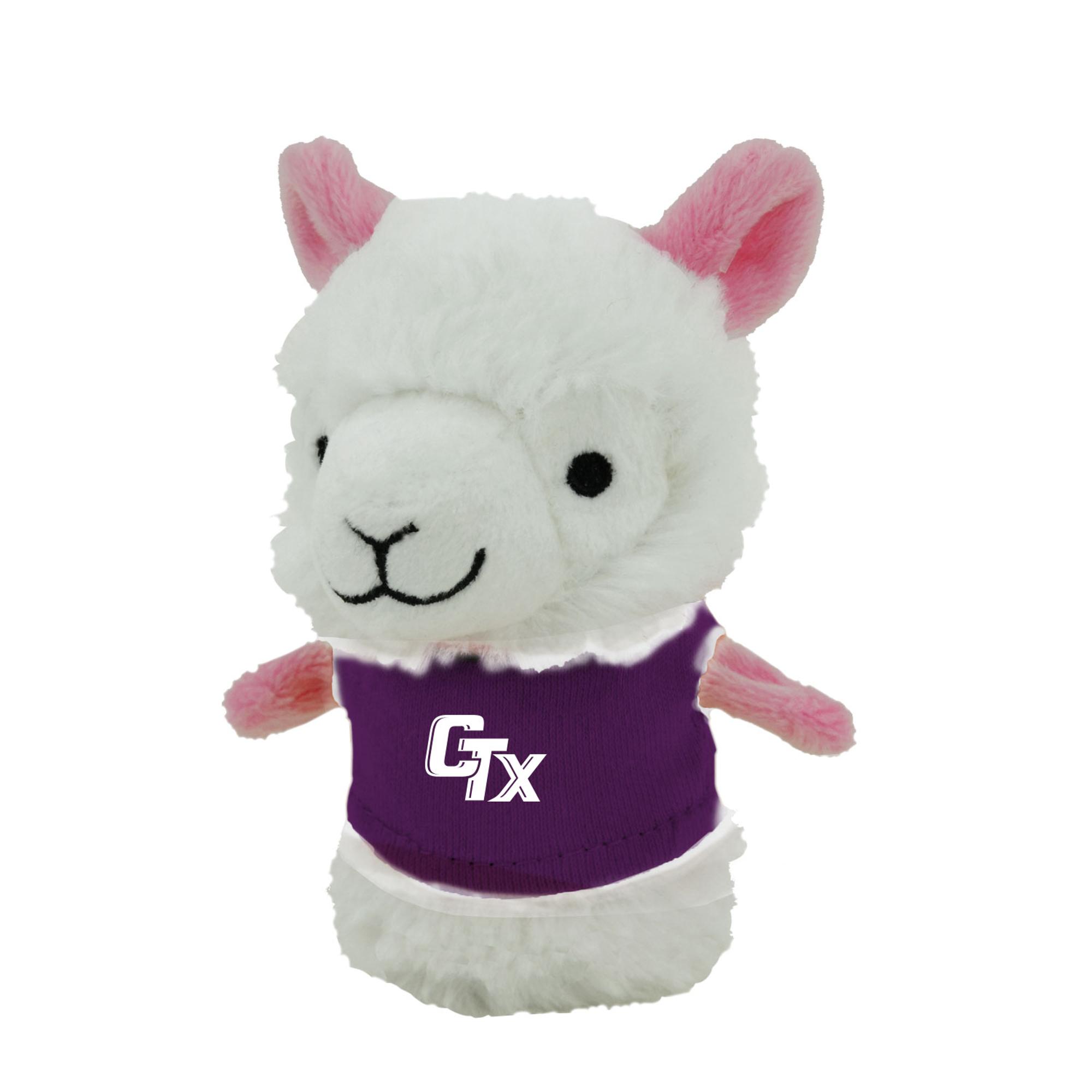 image of: CTX Shorties Plush Llama