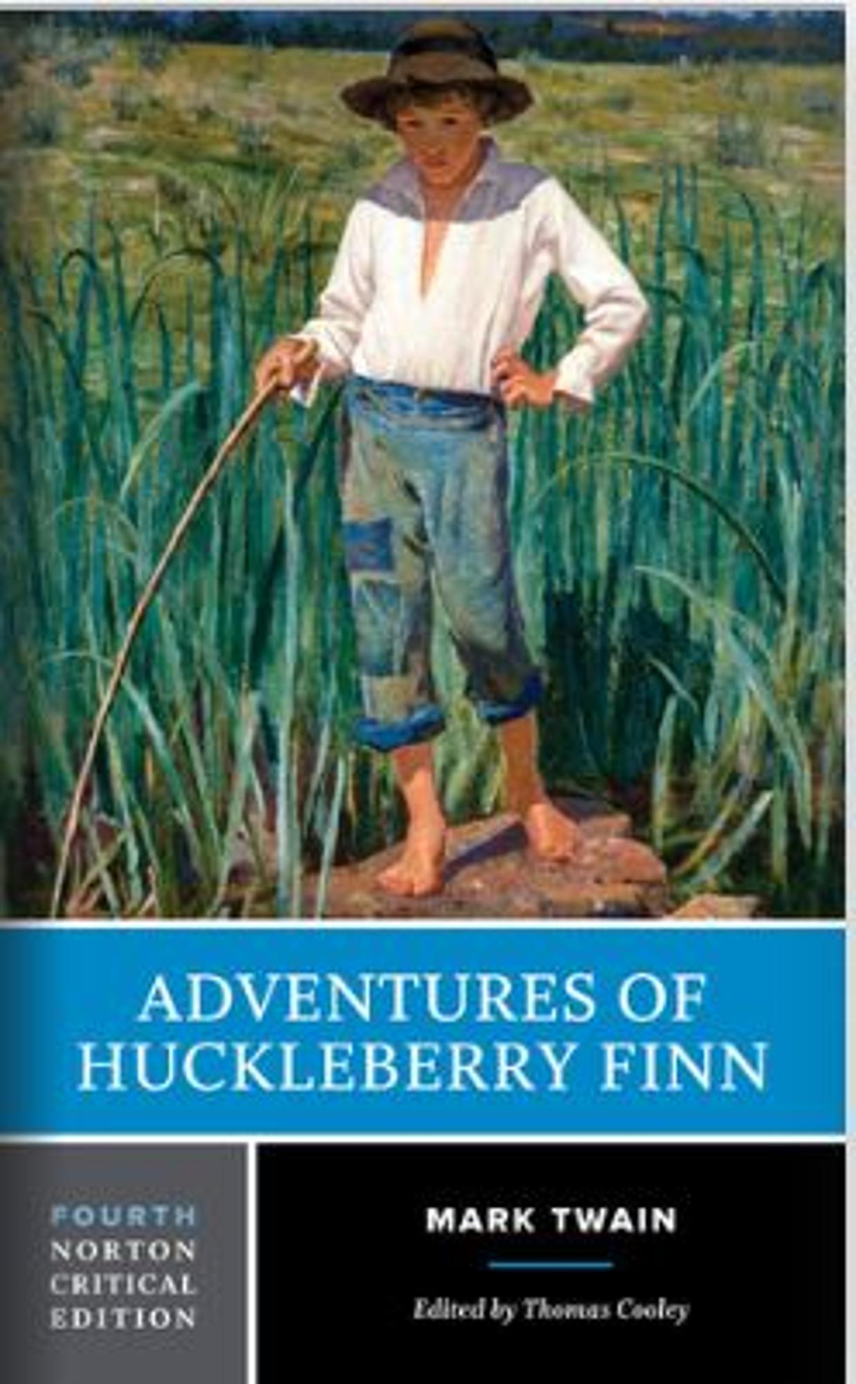 Cover image for -TWAIN / Adventures of Huckleberry Finn