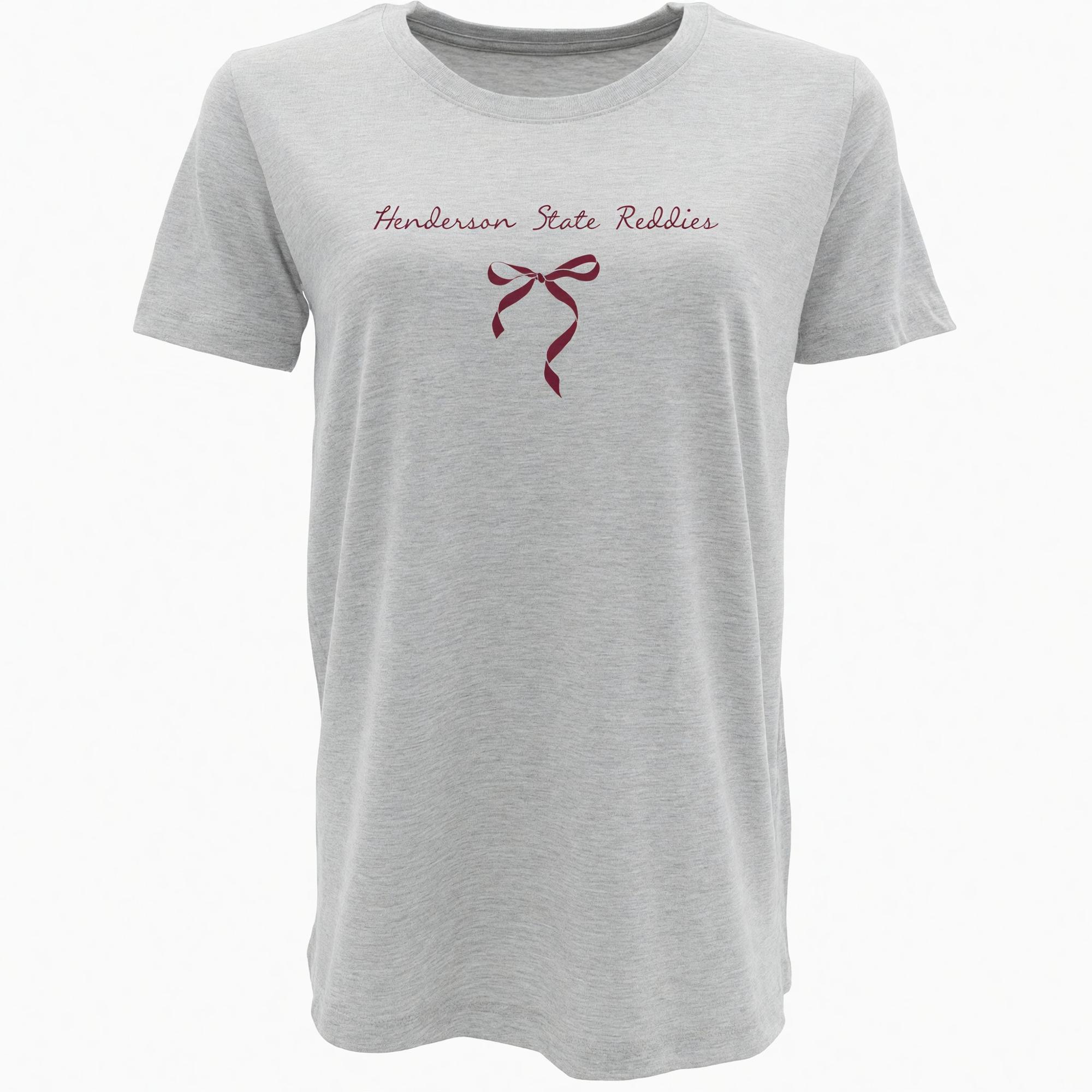 Product image 4 of 4 for Henderson State Reddies Bow Women's Lizzie Tee