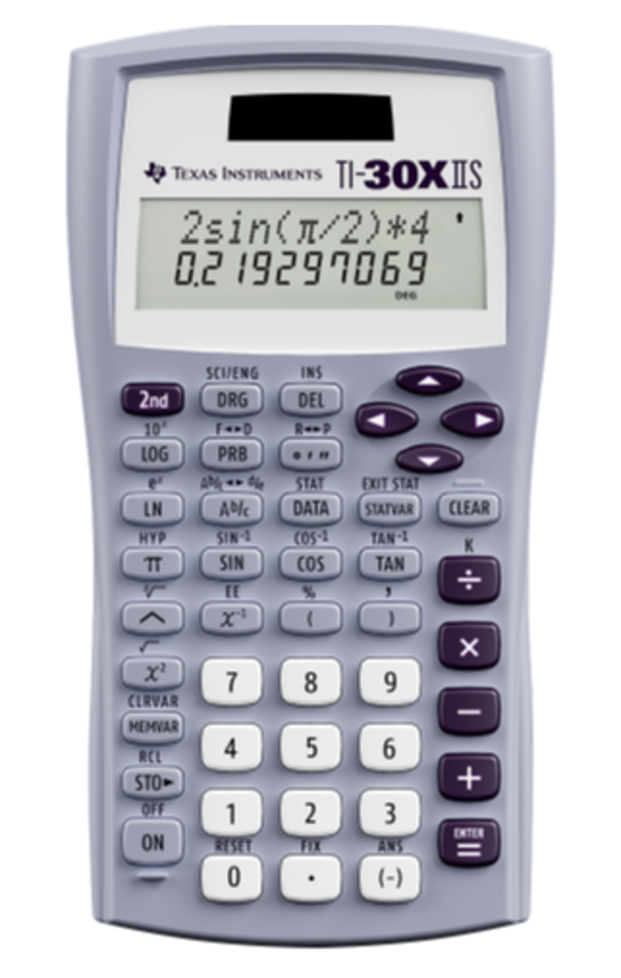 Variant 2 of 2 for Texas Instruments TI-30XIIS Scientific Calculator