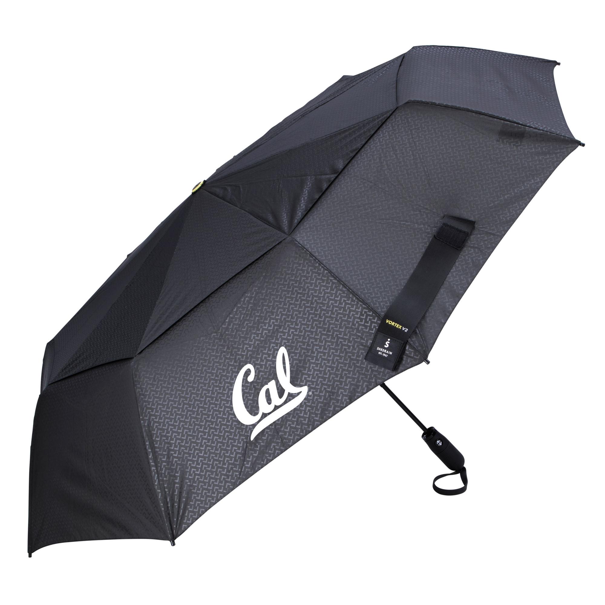 Product image 2 of 2 for Cal Logo Vented Jumbo Compact Umbrella 54 in.