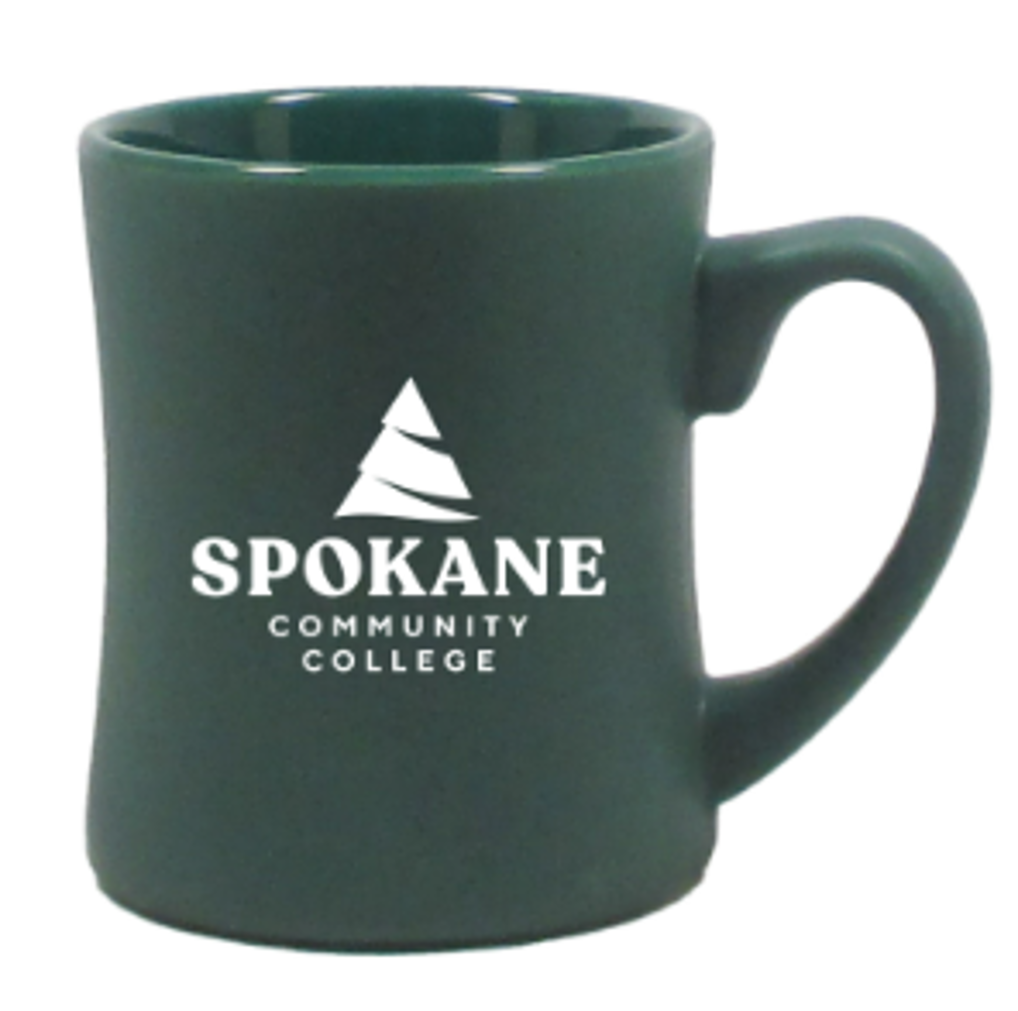 image of: SCC 19 OZ UNIVERSITY MUG DK GRN