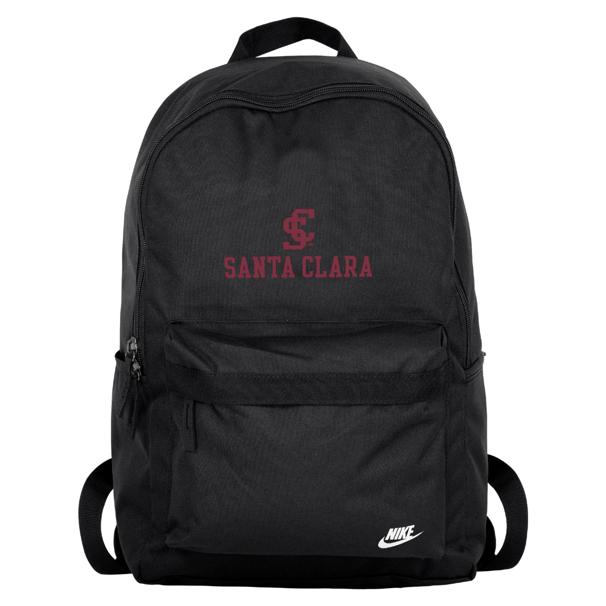 image of: Santa Clara Broncos Nike Heritage Backpack, Black