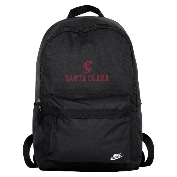 Santa Clara Broncos Nike Heritage Backpack, Black; $45.00
