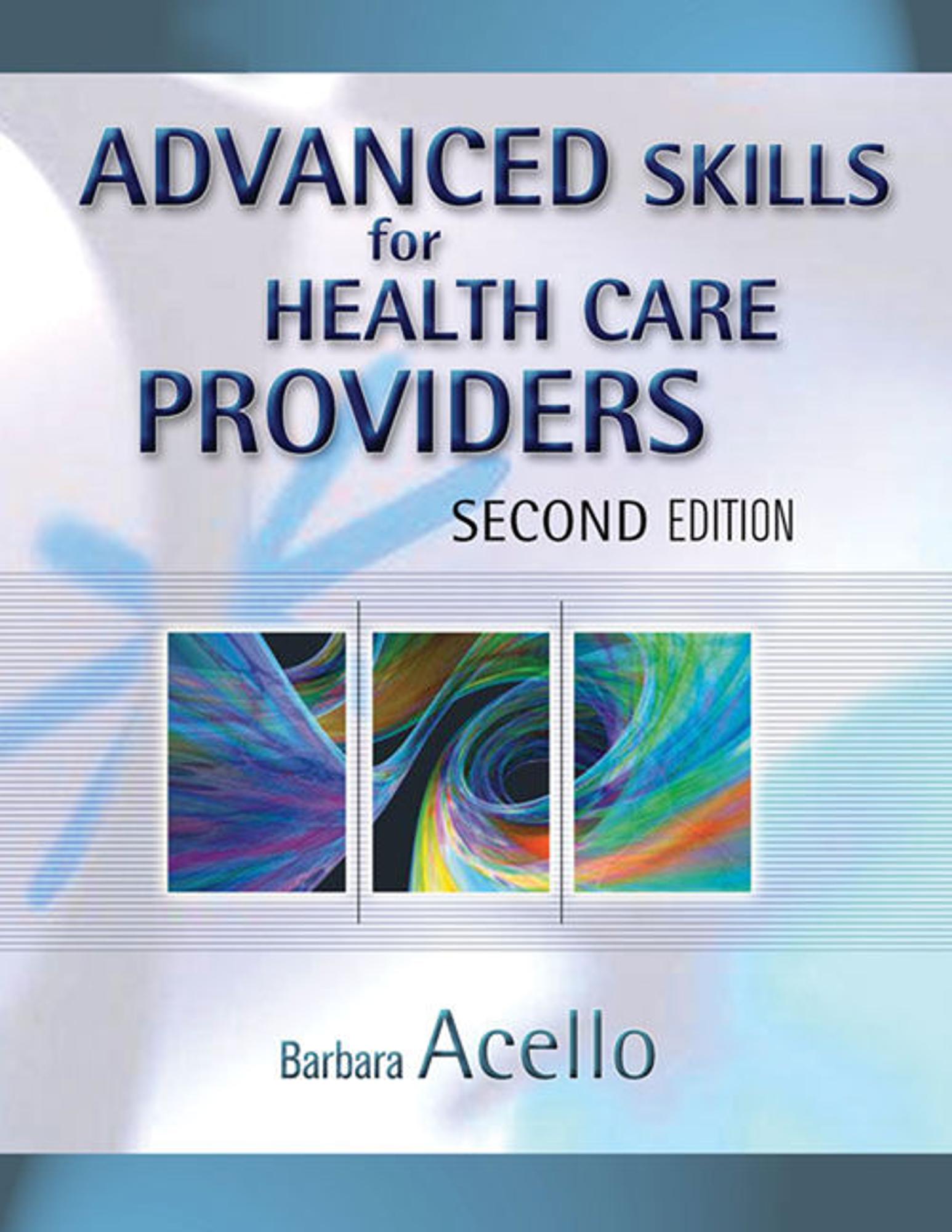 Cover image for ADVANCED SKILLS F/HEALTH CARE PROVIDERS