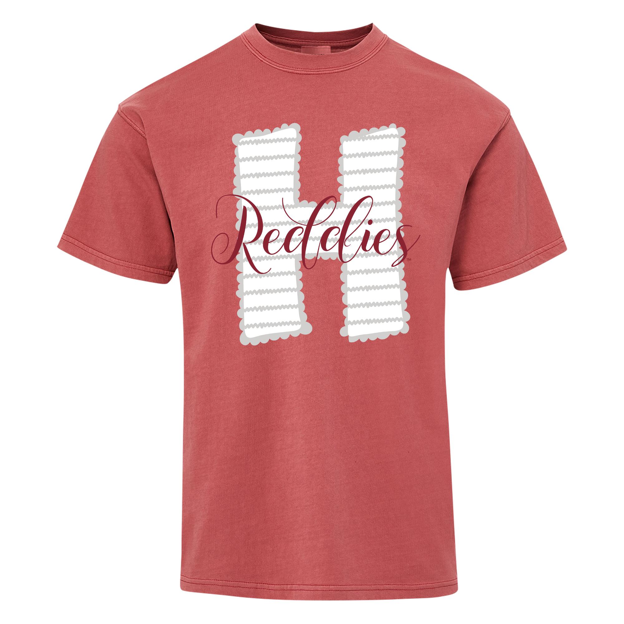 Product image 1 of 1 for H Reddies Lace Print Coastal Color Tee