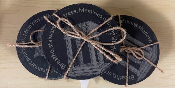 HSU Alma Mater Stone Coasters; $24.99