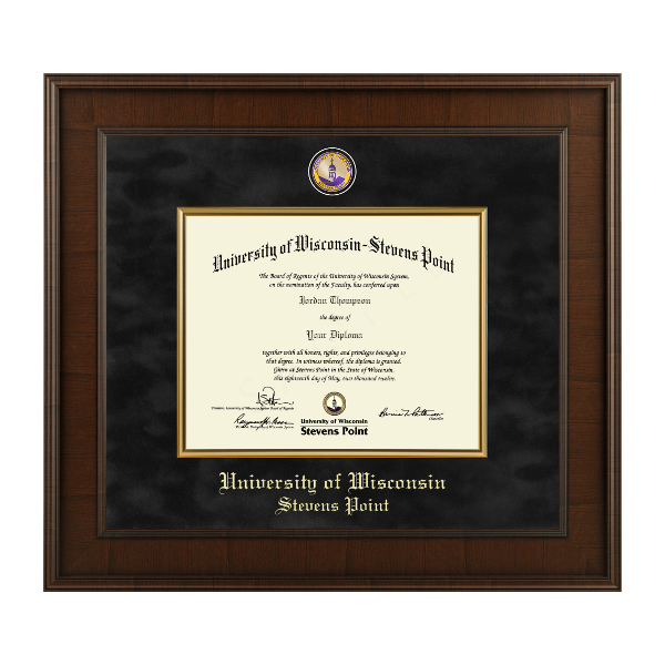 UWSP Presidential Masterpiece Diploma Frame; $251.00