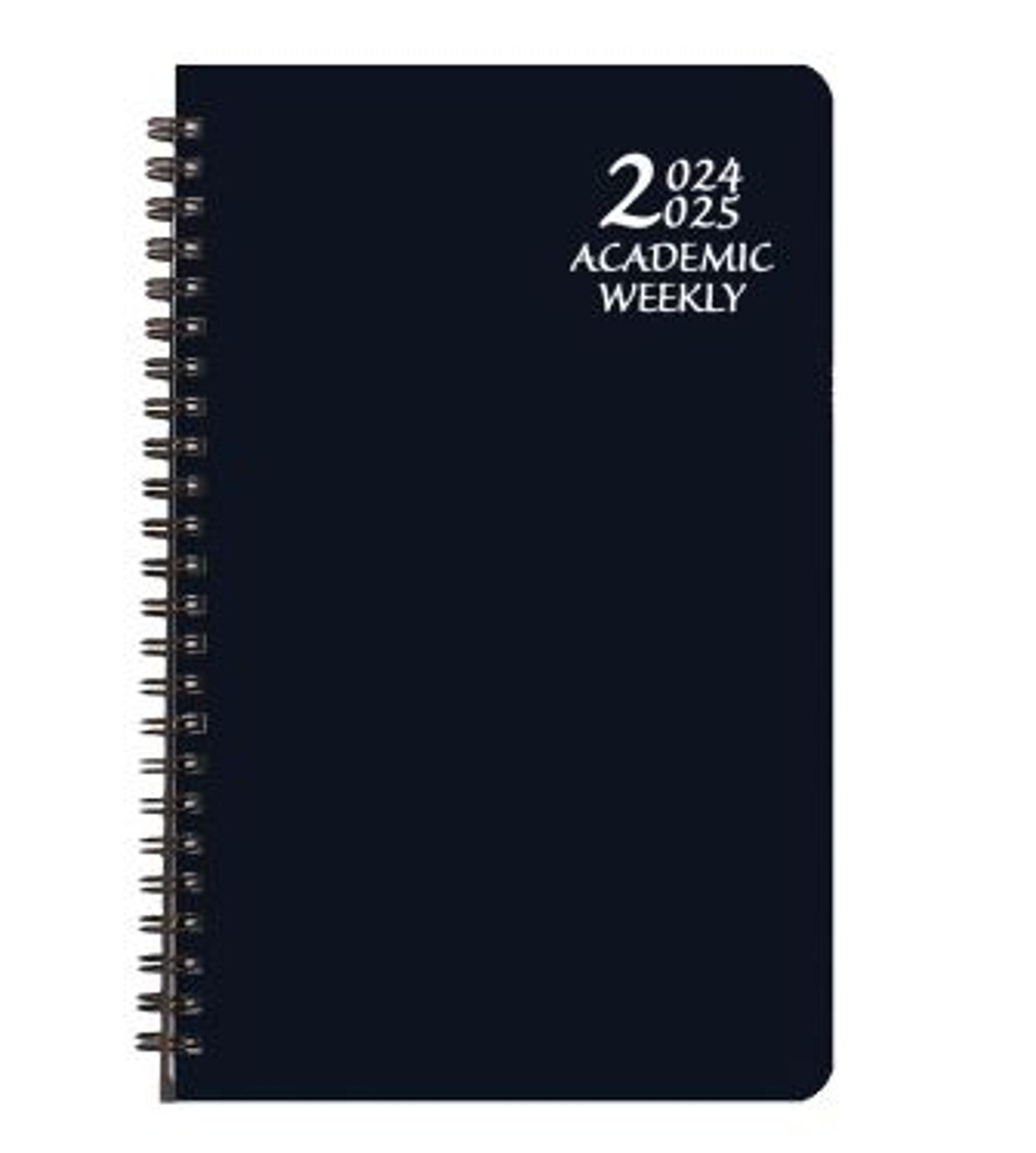 image of: 2024/25 Weekly Planner "Raven"