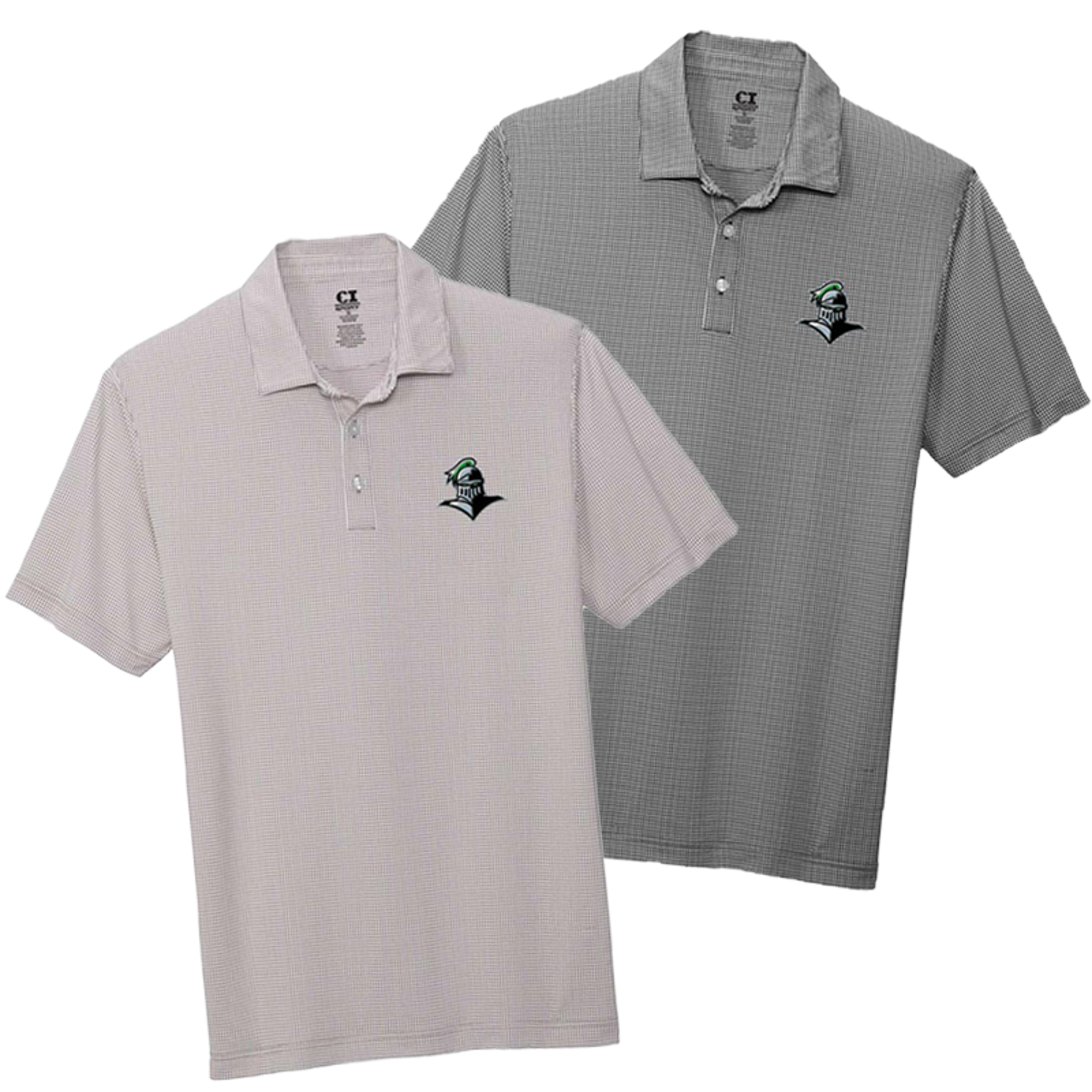 image of: CI SPORT MENS LOUIE GINGHAM POLO