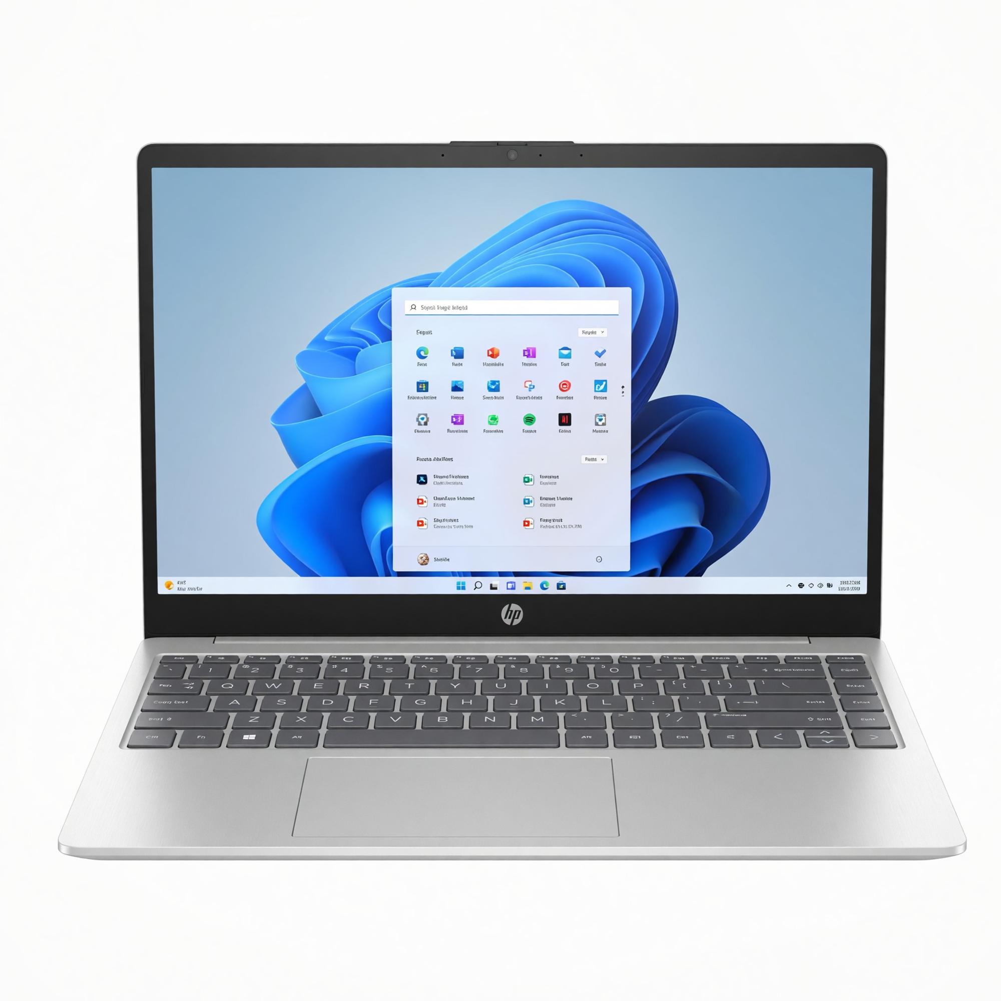 Product image 3 of 4 for LAPTOP HP 15 ATHLON 8GB / 256 GB  NATURAL SILVER