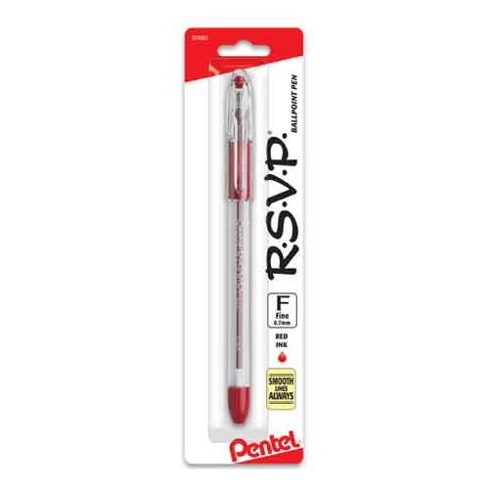 image of: RSVP PEN FINE POINT