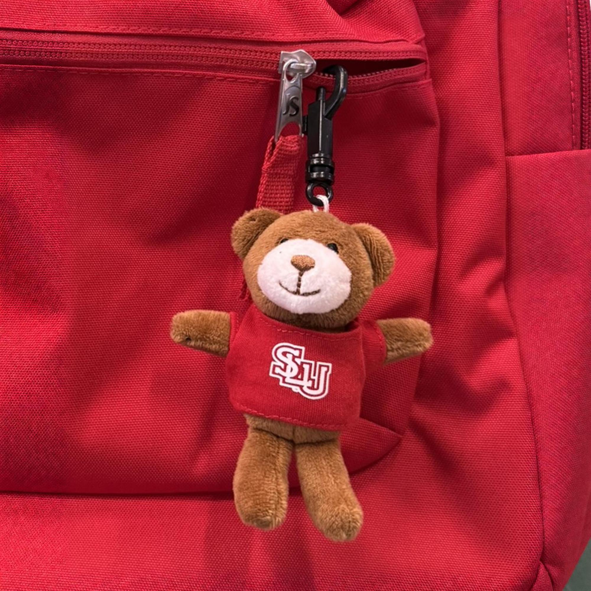 Product image 1 of 10 for Plush Keychain with SLU Tee