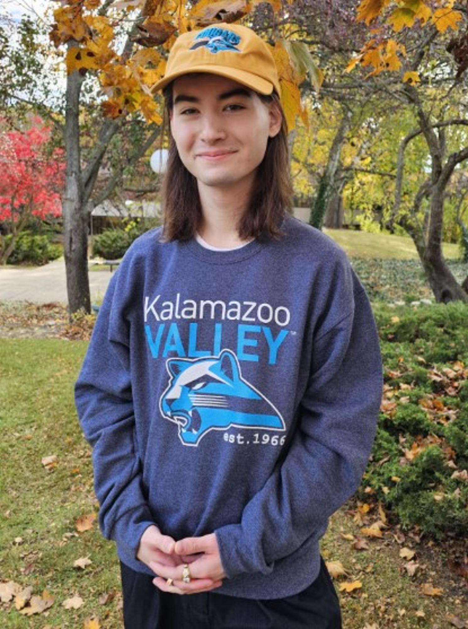 KVCC COUGAR CREW SWEATSHIRT