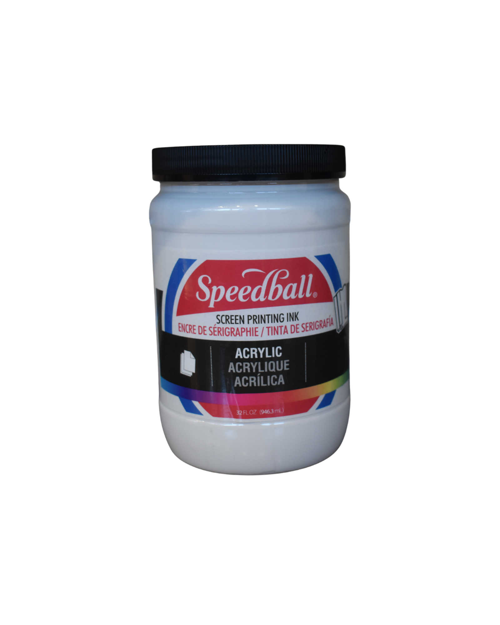 image of: SPEEDBALL ACRYLIC SCREEN PRINTING INK QTR