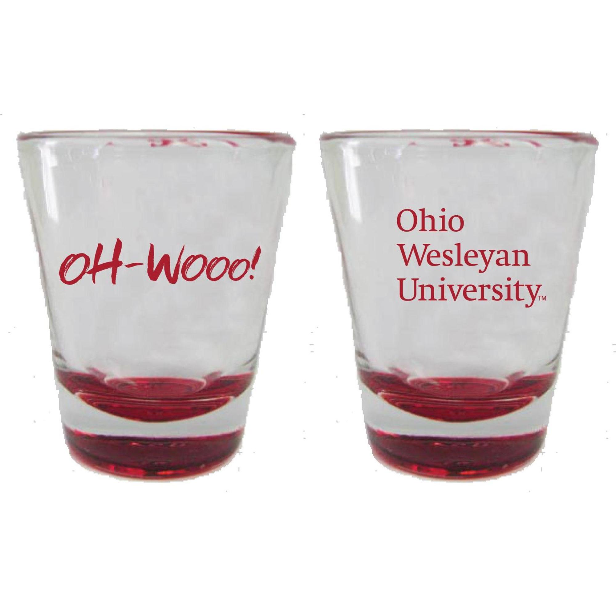 Product image 1 of 1 for Owu Glass 1 1/2 oz Red Bottom